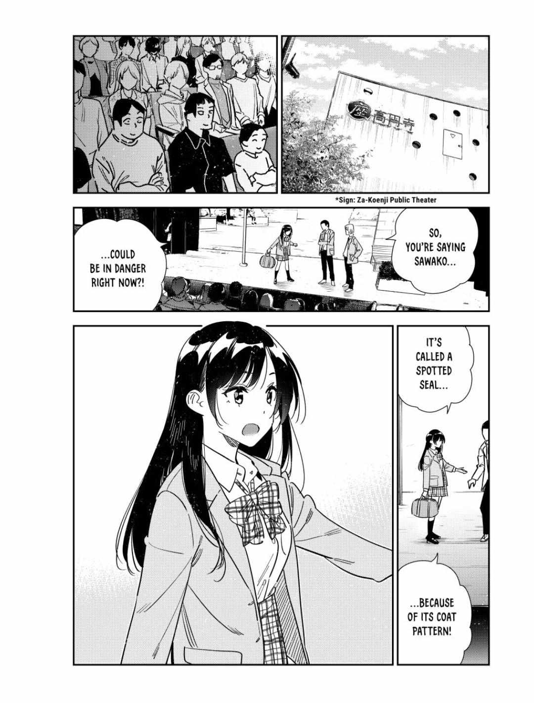 Kanojo, Okarishimasu Chapter 341 1